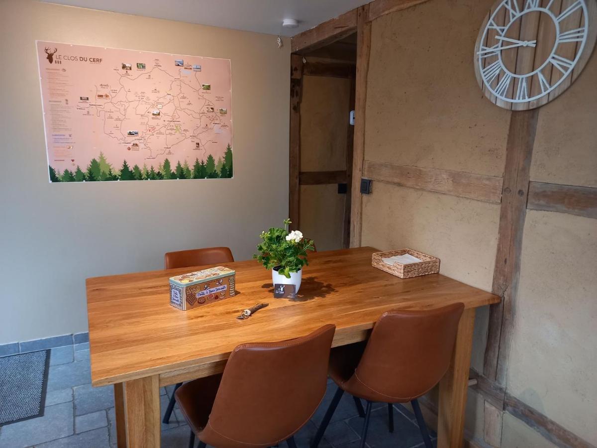 Le Clos Du Cerf - Le Sous-Bois 斯图蒙 外观 照片