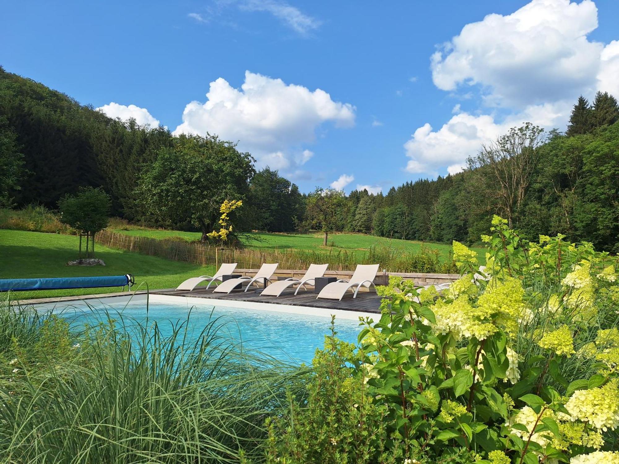 Le Clos Du Cerf - Le Sous-Bois 斯图蒙 外观 照片